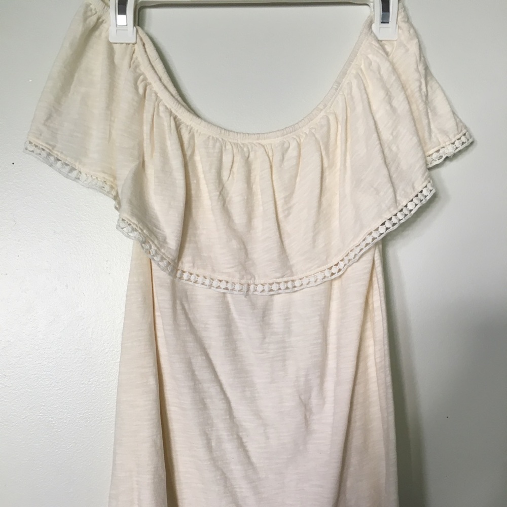 Old Navy off shoulders top